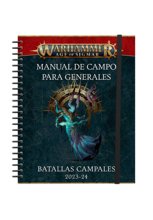 MANUAL DE CAMPO PARA GENERALES - Batallas campales 2023/2024
