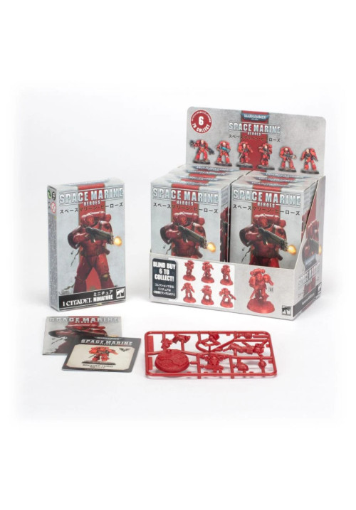 BLOOD ANGELS COLLECTION 2 -SPACE MARINES HEROES