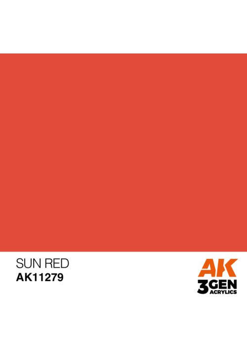 SUN RED - PUNCH