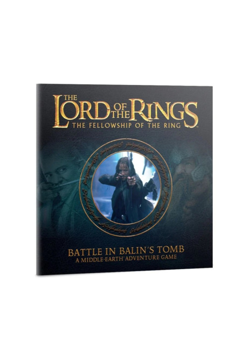 [INGLÉS] BATTLE IN BALIN'S TOMB - THE LORD OF THE RINGS