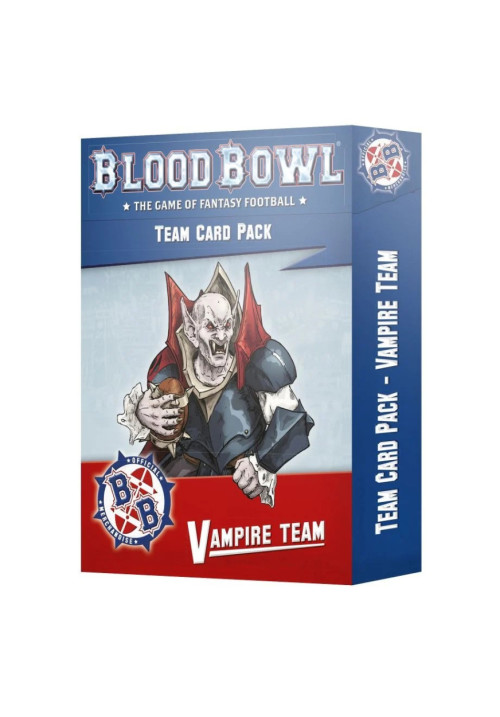 VAMPIRE  TEAM CARD PACK {INGLÉS} - BLOOD BOWL
