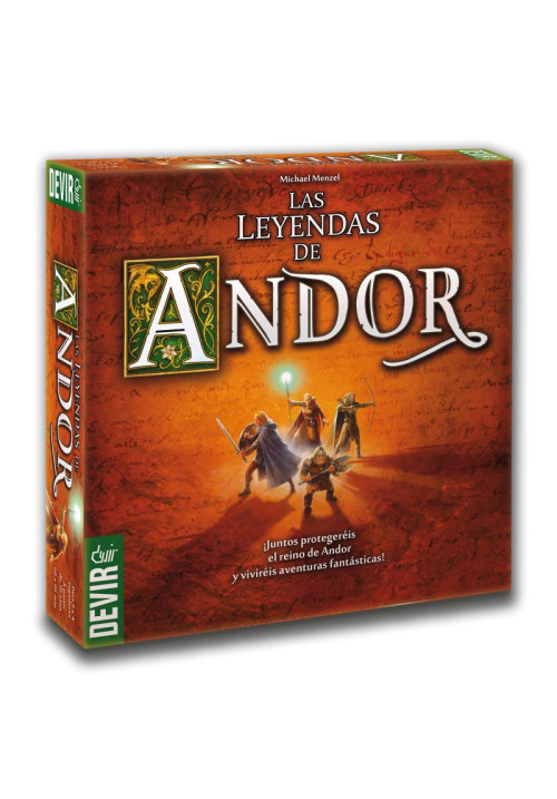 LAS LEYENDAS DE ANDOR