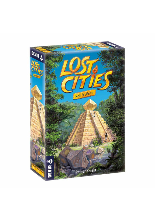 LOST CITIES ROLL & WRITE