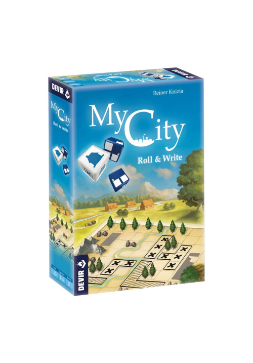 MY CITY ROLL & WRITE