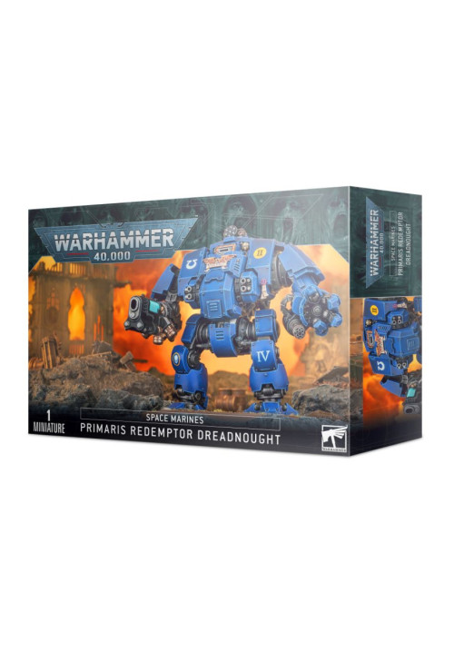 SPACE MARINE - PRIMARIS REDEMPTOR DREADNOUGHT