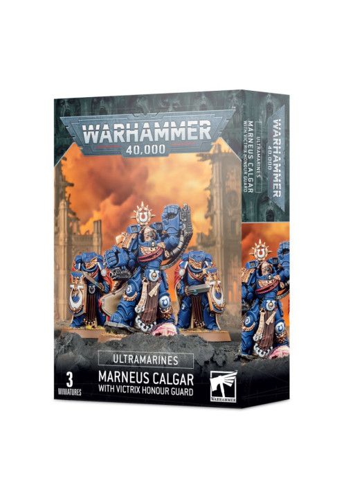 Marneus Calgar con Guardia de Honor Victrix