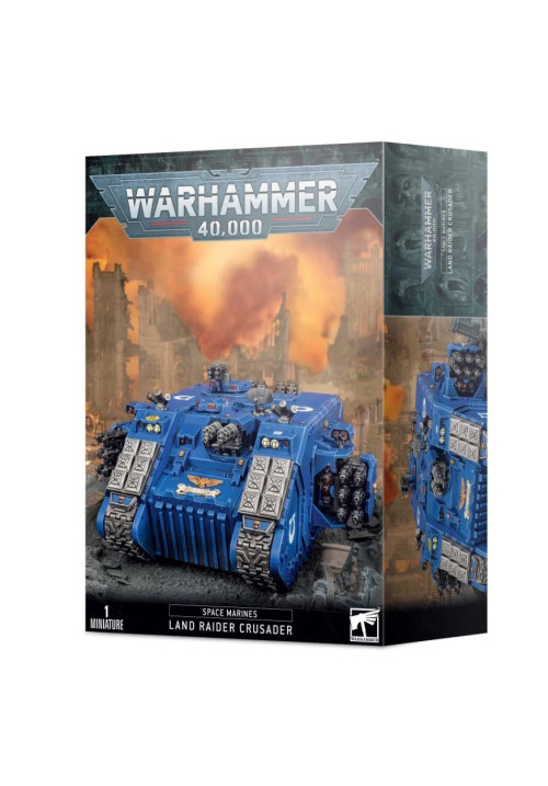 SPACE MARINES - LAND RAIDER CRUSADER