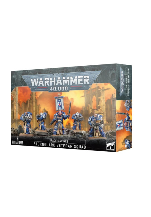 SPACE MARINES - STERNGUARD VETERAN SQUAD