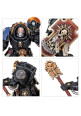 CHAPLAIN IN TERMINATOR ARMOUR - SPACE MARINES