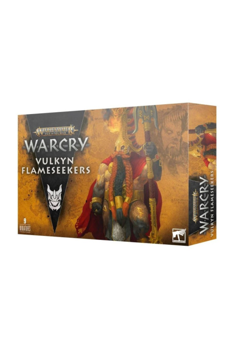 VULKYN FLAMESEEKERS - WARCRY