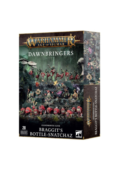 BRAGGIT´S BOTTLE-SNATCHAZ - GLOOMSPITE GITZ