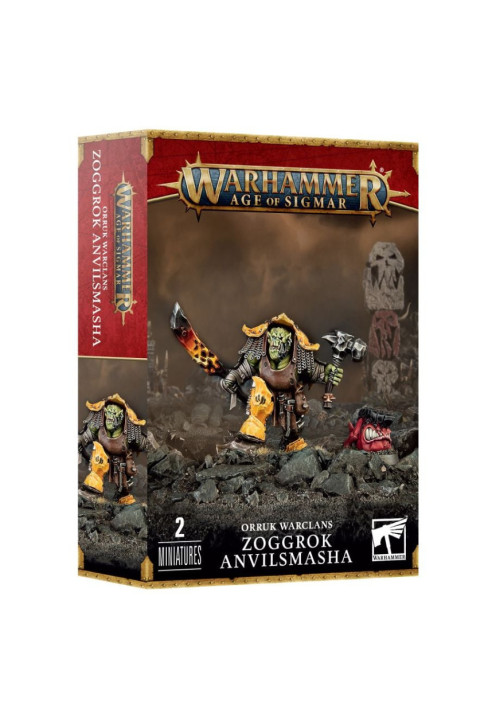 ZOGGROK ANVILSMASHA - ORRUK WARCLANS