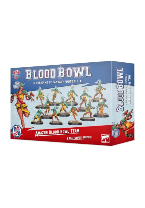 Equipo de Blood Bowl: Amazonas – Kara Temple Harpies