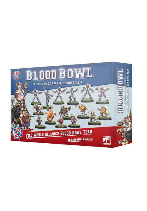 Equipo de Blood Bowl: Old World Alliance – The Middenheim Maulers