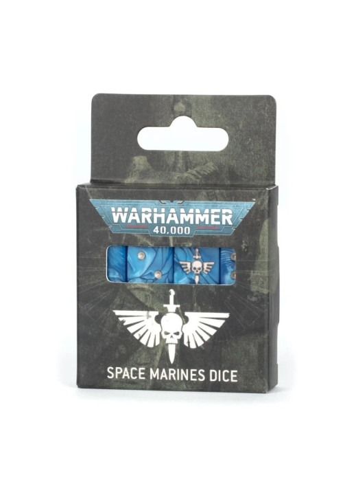 SPACE MARINE DICE - SPACE MARINES