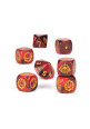 VAMPIRE TEAM DICE SET