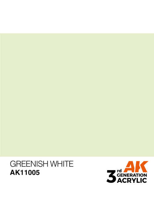 GREENISH WHITE – STANDARD