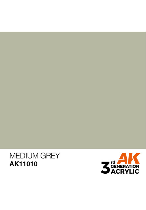 MEDIUM GREY – STANDARD