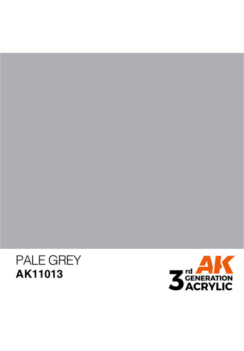 PALE GREY – STANDARD