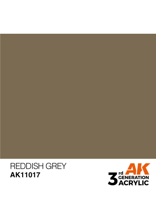 REDDISH GREY – STANDARD