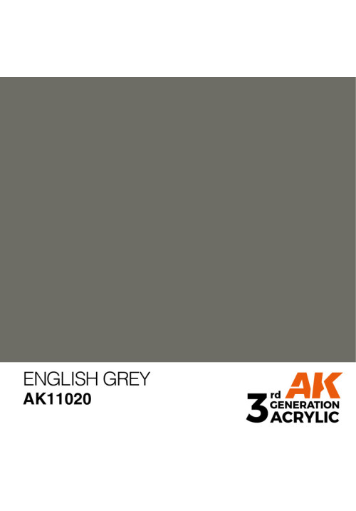 ENGLISH GREY – STANDARD