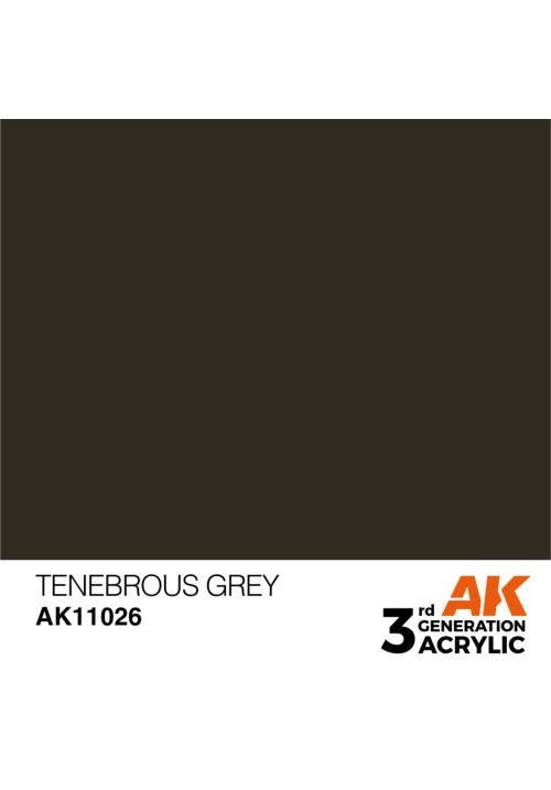 TENEBROUS GREY – STANDARD