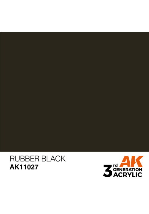 RUBBER BLACK – STANDARD