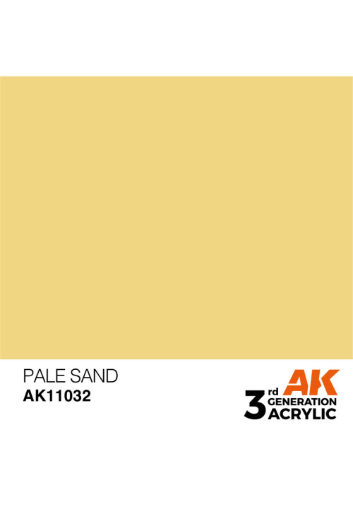 PALE SAND – STANDARD