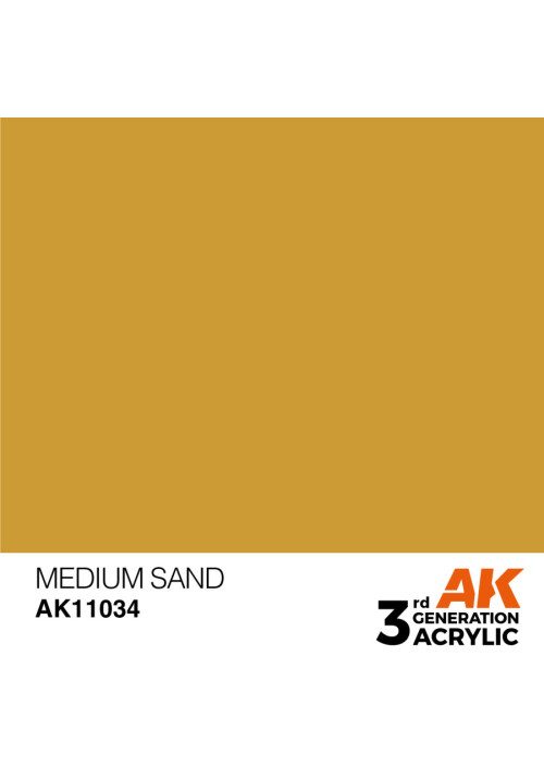 MEDIUM SAND – STANDARD