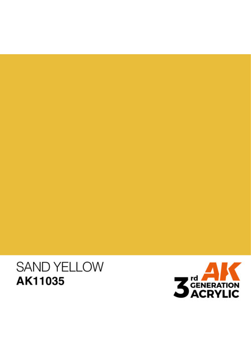 SAND YELLOW – STANDARD