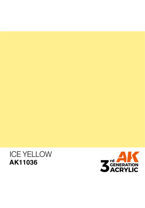 ICE YELLOW – STANDARD