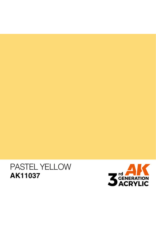 PASTEL YELLOW – PASTEL