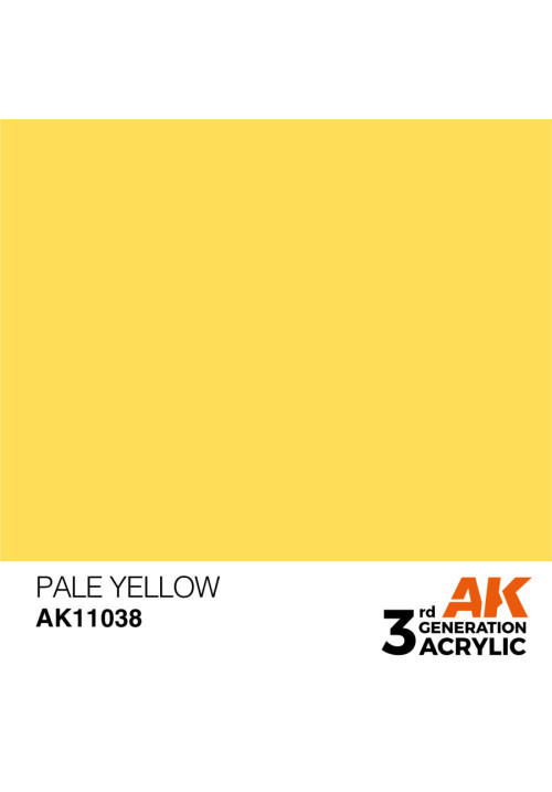 PALE YELLOW – STANDARD