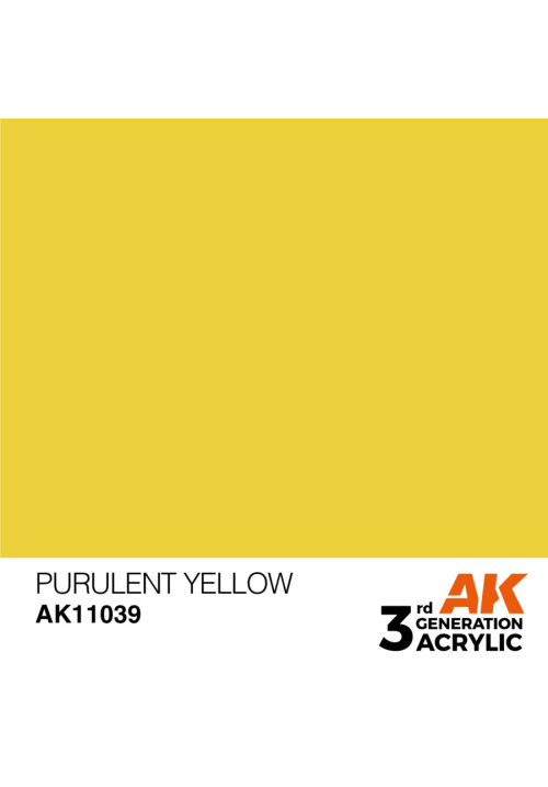 PURULENT YELLOW – STANDARD