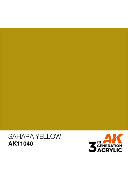 SAHARA YELLOW – STANDARD