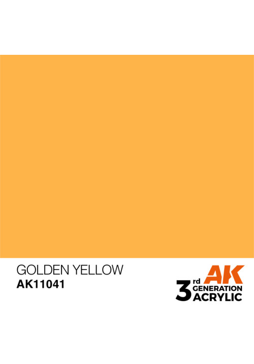 GOLDEN YELLOW – STANDARD