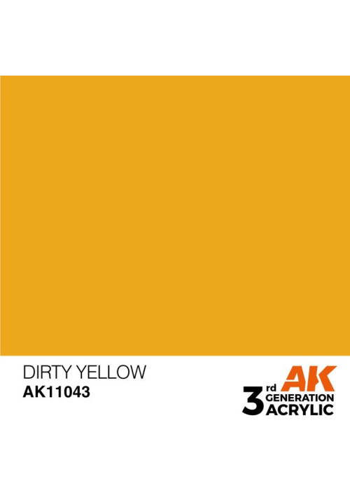 DIRTY YELLOW – STANDARD