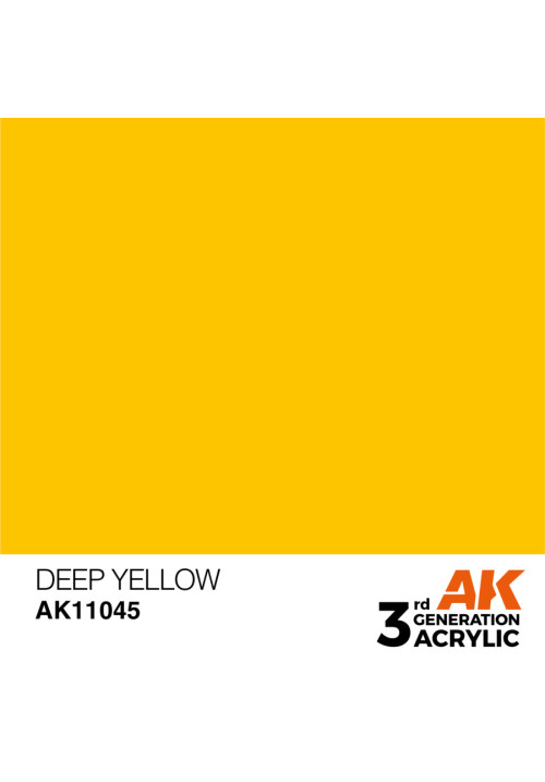 DEEP YELLOW – INTENSE