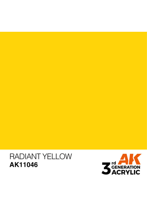 RADIANT YELLOW – STANDARD