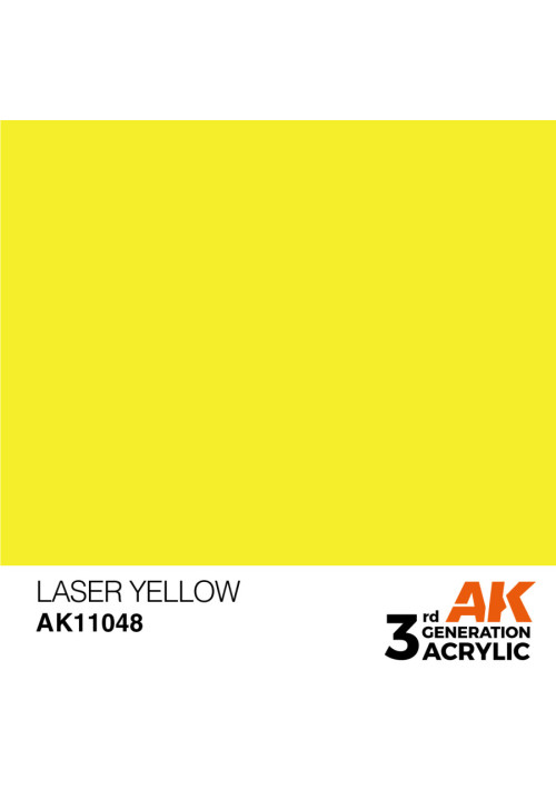 LASER YELLOW – STANDARD