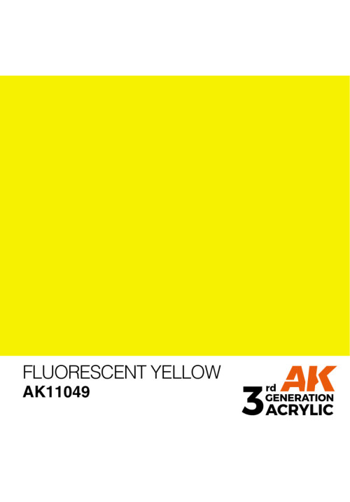 FLUORESCENT YELLOW – STANDARD