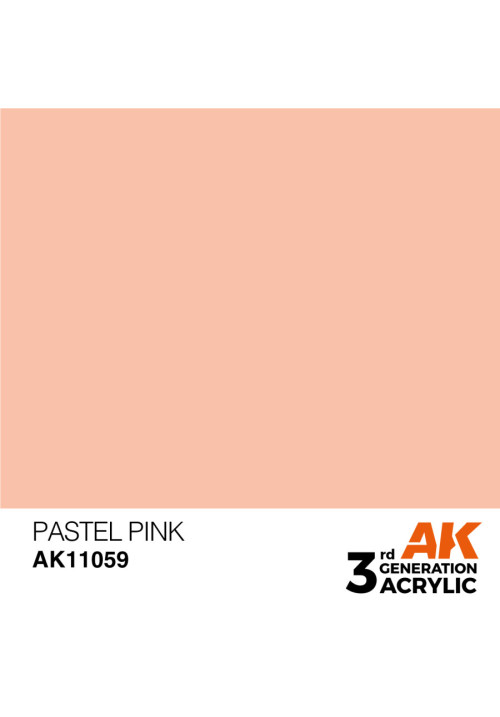 PASTEL PINK – PASTEL