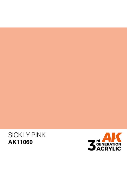 SICKLY PINK – STANDARD