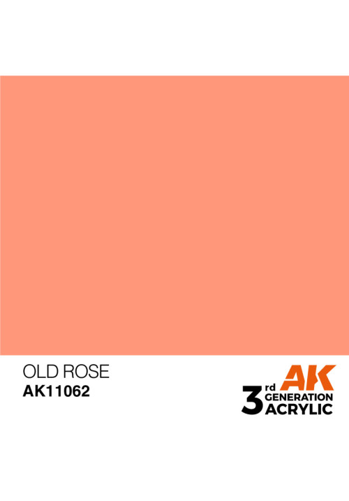 OLD ROSE – STANDARD