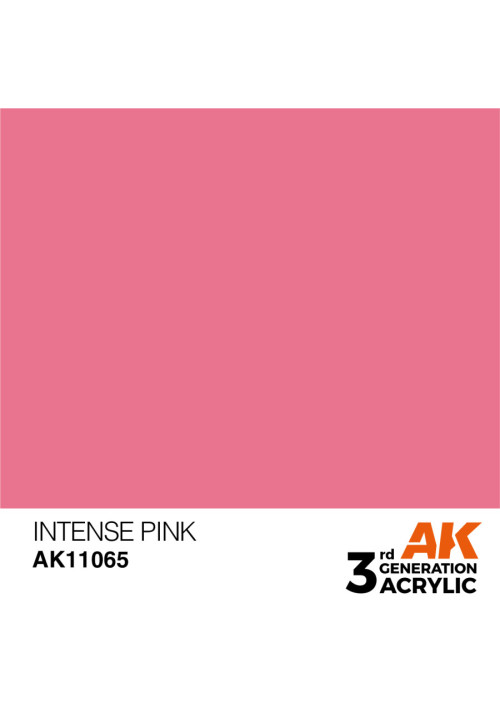 INTENSE PINK – INTENSE