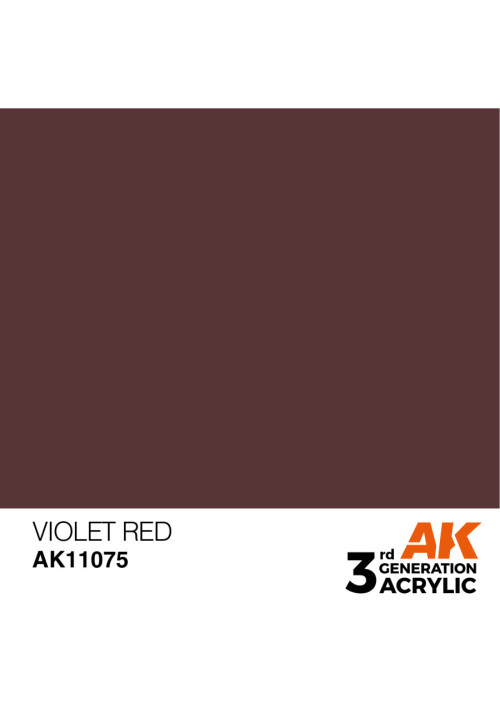 VIOLET RED – STANDARD