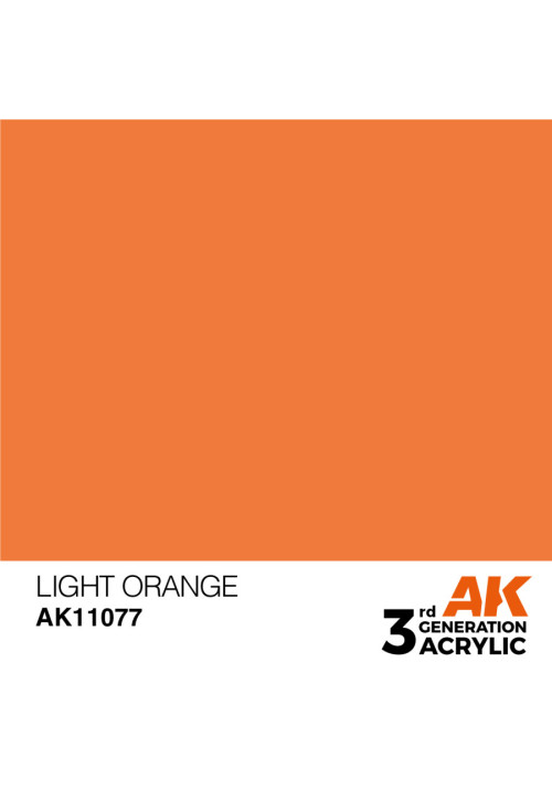 LIGHT ORANGE – STANDARD