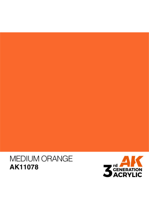 MEDIUM ORANGE – STANDARD