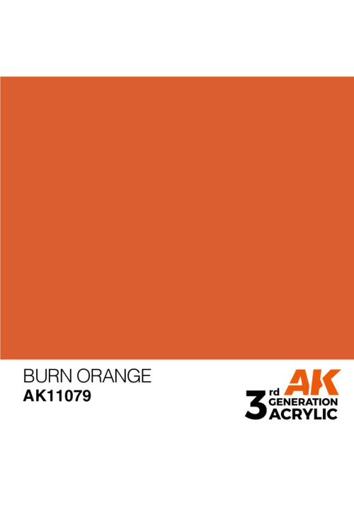 BURN ORANGE – STANDARD