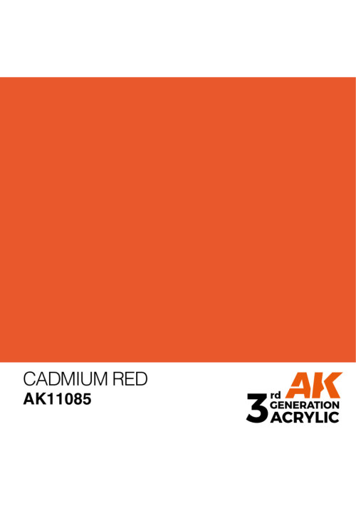 CADMIUM RED – STANDARD